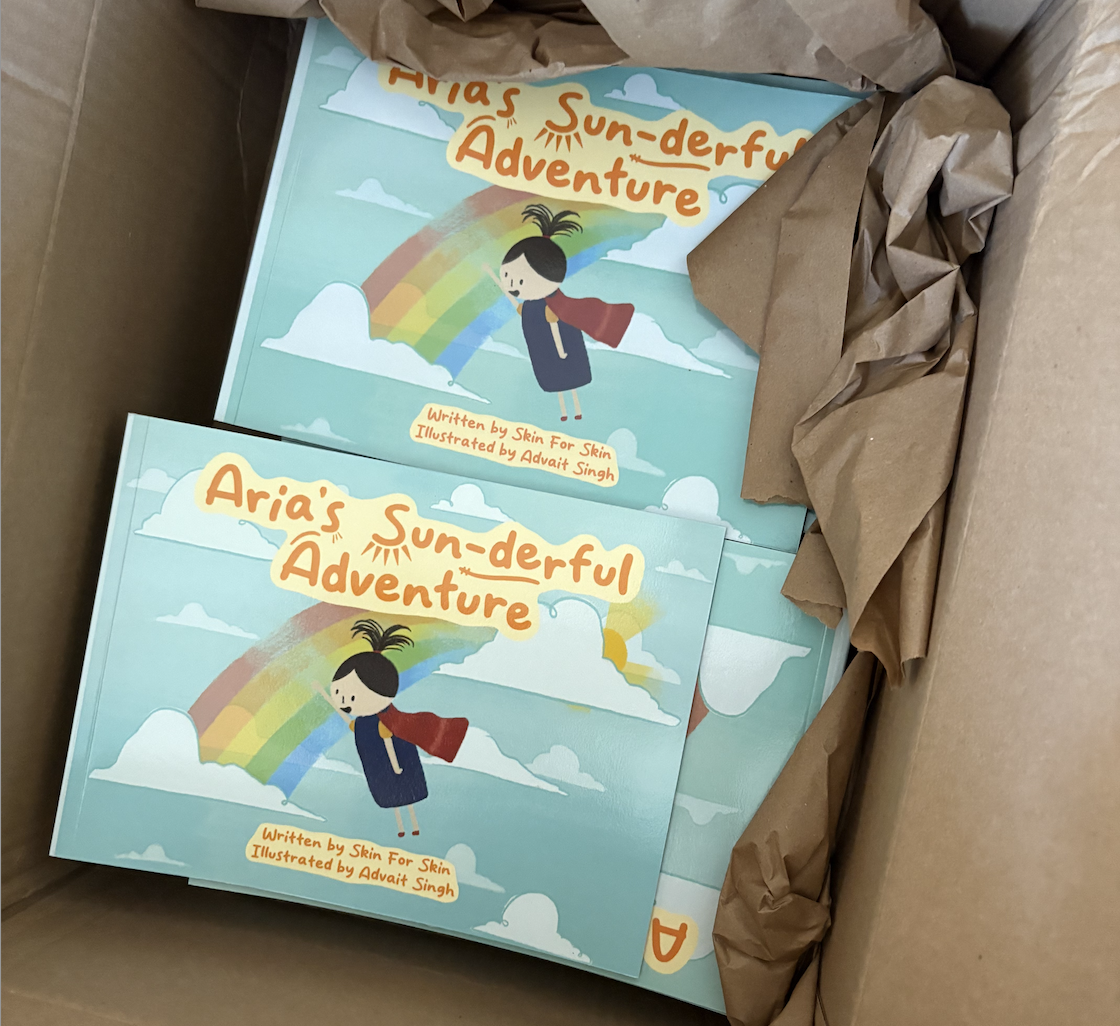 Skin For Skin's children's book'.